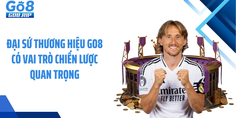 Đại sứ thương hiệu GO8 có vai trò chiến lược quan trọng